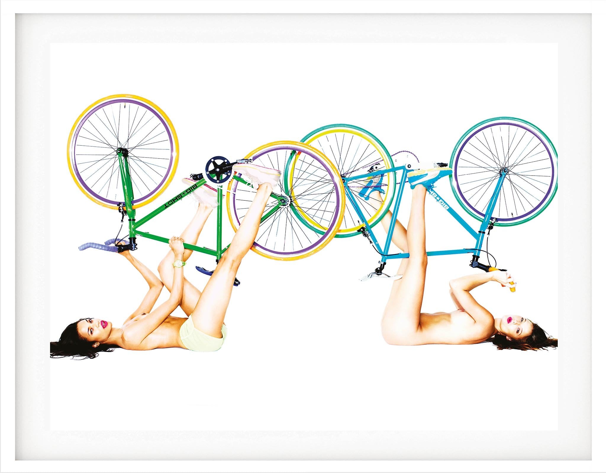 Double Bikes by Ben Watts